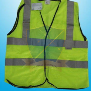 Áo phản quang ấn độ 2 sọc