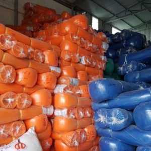 lưới chắn bụi công trường