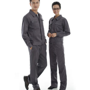 Quần áo bảo hộ màu ghi xám Pangzim