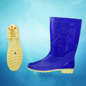 Ủng cao su màu tím dành cho nữ