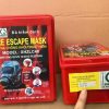 Mặt nạ phòng độc XHZLC40 lọc khói chống ngạt khí thoát hiểm PCCC