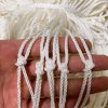 Dây dù đan lưới, dây dù chịu lực nhiều kích thước từ 2 - 10mm