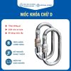 Khóa chữ D, móc khóa đa năng