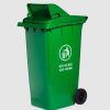 Thùng Rác Nhựa Có Nắp