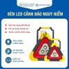 Đèn LED Cảnh Báo Nguy Hiểm Đa Năng Hình Tam Giác Cho Ô Tô Xe Hơi