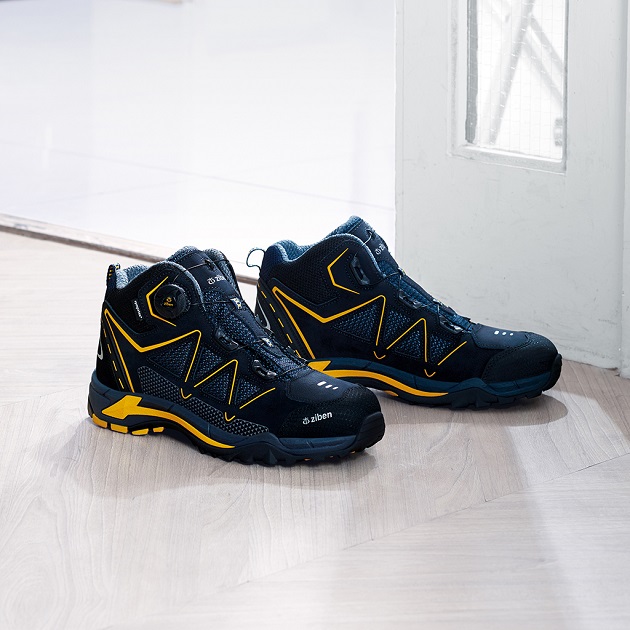 giày bảo hộ ziben