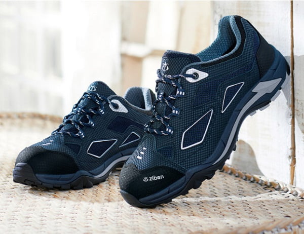 giày bảo hộ ziben 162n